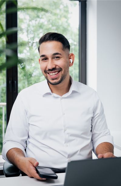 Marcel Rajkowski, Ihr Gesprächspartner im Quartalsgespräch