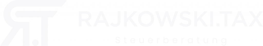 Rajkowski Tax Logo weiß